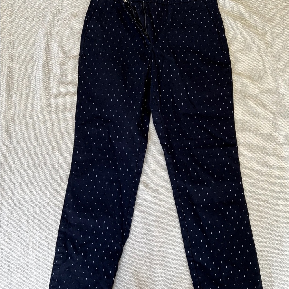 Zara Women's Basic Collection Cropped Trousers Na… - image 4